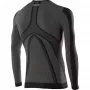 Windshell Carbon Underwear® TS6 Round Neck / Long Sleeves Technical T-Shirt