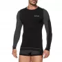 Windshell Carbon Underwear® TS6 Round Neck / Long Sleeves Technical T-Shirt