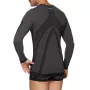 Windshell Carbon Underwear® TS6 Round Neck / Long Sleeves Technical T-Shirt