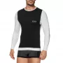 Windshell Carbon Underwear® TS6 Round Neck / Long Sleeves Technical T-Shirt