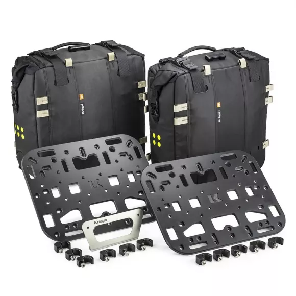 Kriega's Adventure Overlander-S Pack for BMW F850GS ADV / R1200GS LC ADV / R1250GS ADV with OS-Platform