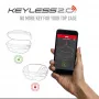 Givi Keyless 2.0 device for Topcase V56 Maxia 4