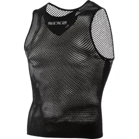 Sixs SMR2 mesh T-shirt - Black