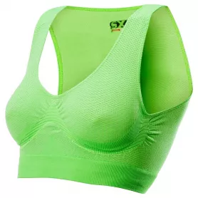 RG2 sports bra by Sixs - Green