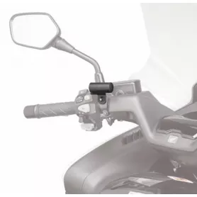 Kit universal para montar los S951, S952, S953 e S954 sobre motocicletas con semi-manillares de Givi
