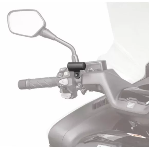 Universal kit for mounting the S951, S952, S953 and S954 on motorcycles with Givi half handlebars