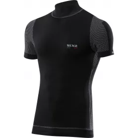 Windshell Plus Carbon Underwear® TS5 Windshell Plus Short Sleeve / High Neck T-Shirt