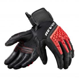 Revit Sand 4 Gloves - Red