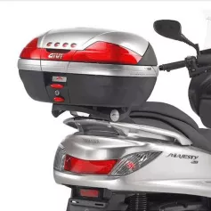 Specific luggage carrier for monolock topcase for Yamaha Majesty 400 (09-14) by Givi