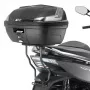 Monolock luggage carrier for Kymco Xciting 400i by Givi