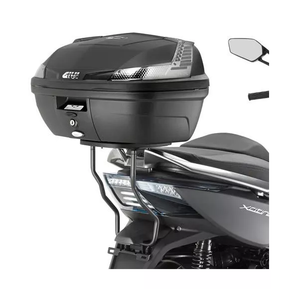 Monolock luggage carrier for Kymco Xciting 400i by Givi