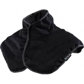 Tubular Collar Shoulder Covers - Black