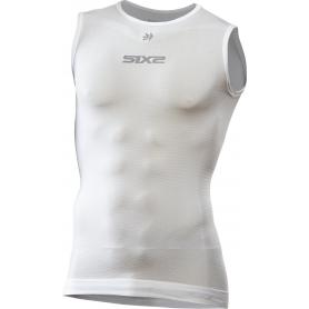 Sixs technical undershirt SML BT - White