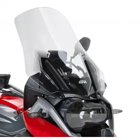 55 x 44,5 cm clear windscreen for BMW R1200GS (13-17) / R1200GS Adventure (14-17) from GIVI