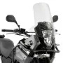 Transparent screen with spoiler for Yamaha XT 660Z Ténéré (08 - 16)