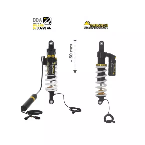 Height Reduction Suspension Kit -50mm Plug & Travel for BMW R1200GS (LC) / R1250GS (2013-2016)