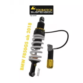 Suspension shock tube for BMW F850GS of 2018 Level2 type Touratech