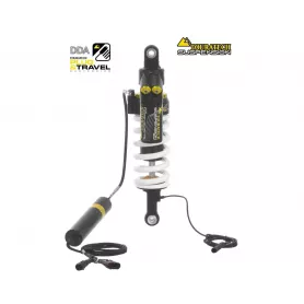 Rear shock absorber DDA / Plug & Travel by Touratech Suspension for BMW R1200GS LC / R1250GS (2017-)