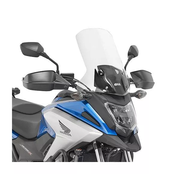 Transparent screen for Honda NC 750 X (2016-) from GIVI