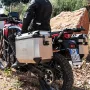 Set of side cases Trekker Outback 37/48 liters Givi