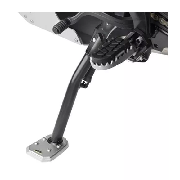 Extension of the side stand base for KTM 1050 / 1090 / 1190 / 1290 Adventure / Super Adventure R/S by Givi