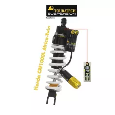 Rear shock absorber "Extreme" Touratech Suspension for Honda Africa Twin CRF1000L (2018-) / Adv Sports