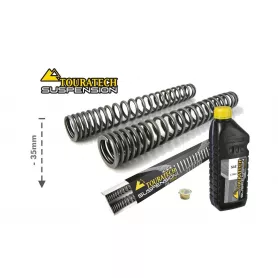 Progressive Fork Springs and Reduction Linkage Kit -35mm Touratech Suspension for Yamaha Tenere 700 (2019-)