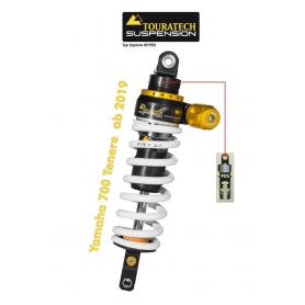 Rear shock absorber Explore HP/PDS Level 2 from Touratech Suspension for Yamaha Tenere 700