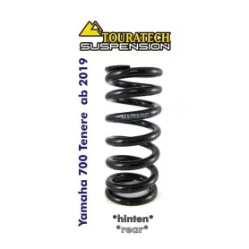 Progressive Replacement Spring from Touratech Suspension for Original Yamaha Tenere 700 Shock Tube