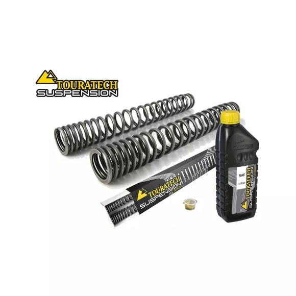 Muelles de Horquilla Progresivos de Touratech Suspension para BMW F750GS (2018-2023)