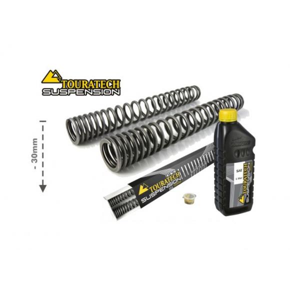 Progressive Fork Springs from Touratech Suspension for BMW F750GS (2018-2023)