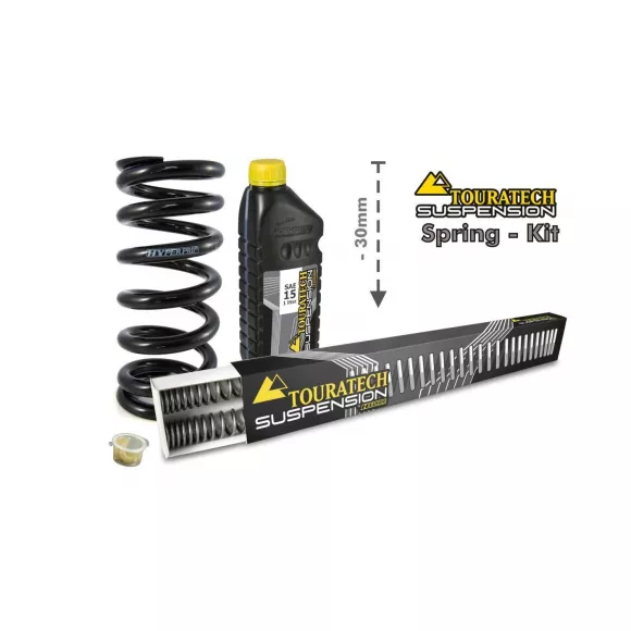 Fork Springs and Shock Absorber Set from Touratech Suspension for KTM 790 Adventure / R