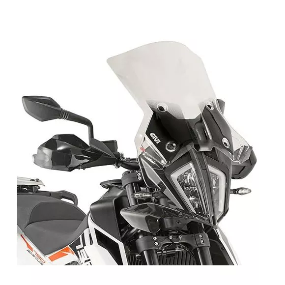 Givi clear windscreen for KTM 790 Adventure / R (2019-)