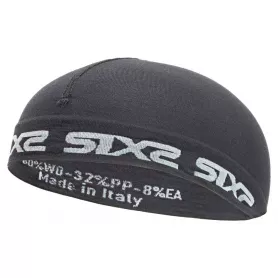 Motorcycle SCX Merinos motorcycle helmet by Sixs - Black