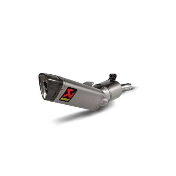 Akrapovic Slip-On Line Titanium exhaust for BMW F 900 XR / R (2020-)