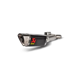 Akrapovic Slip-On Line Carbon exhaust for BMW F 900 XR / R (2020-)