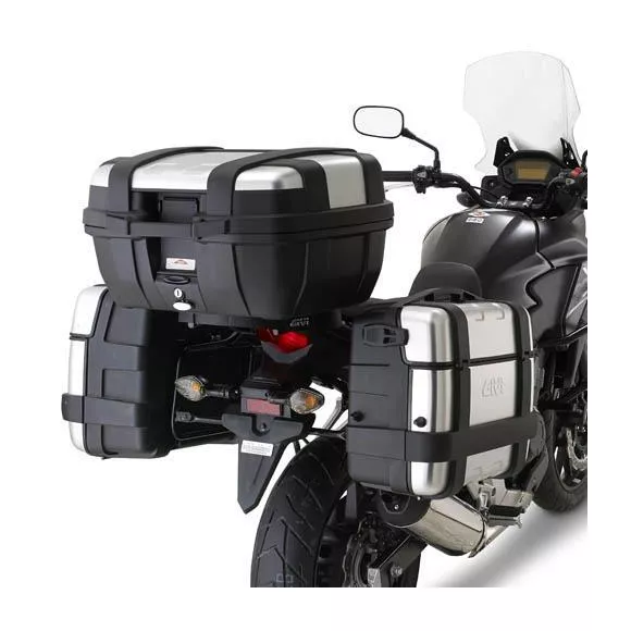 Side pannier rack for MONOKEY® cases on Honda CB 500 X (13-17) from GIVI