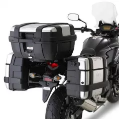 Side pannier rack for MONOKEY® cases on Honda CB 500 X (13-17) from GIVI