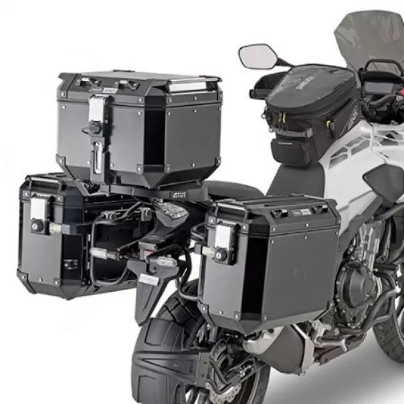 Givi Outback Monokey® Cam-Side PL One-Fit Lateral Case Carrier for Honda CB 500 X (2019)