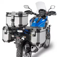 Givi Trekker Outback Monokey® Cam-Side side case carrier for Honda NC 750 S / NC 750 X (2016-2019)