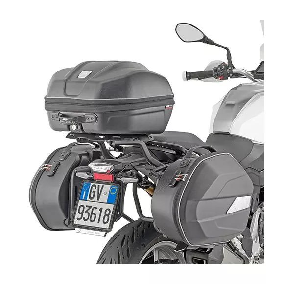 Givi PL One Fit quick-fit side-case holder for Givi Monokey® cases for BMW F900 XR (2020-) by Givi