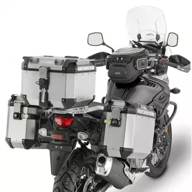 Givi Trekker Outback Monokey® Cam-Side Side Case Case Carrier for Suzuki DL 650 V-Strom (2017-)