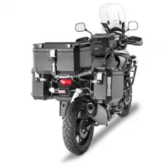 Givi Outback Monokey® Cam-Side Trekker Side Cases for Suzuki DL 1000 V-Strom (-2019)