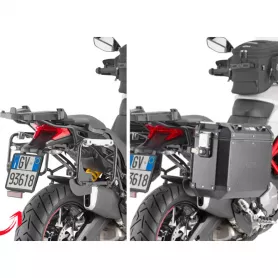 Givi Trekker Outback Monokey® Cam-Side Side Cases for Ducati Multistrada 950 S / 1260 Enduro (2019)