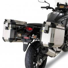 Portamaletas Lateral para Maletas Trekker Outback Monokey® Cam-Side de Givi para Honda CB 500 X (13-18)