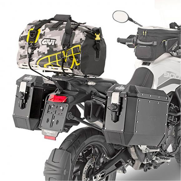 Sidaley 2018 nueva bolsa trasera impermeable para motocicleta