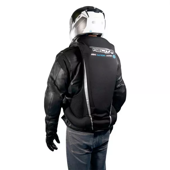 E Turtle Electronic Motorcycle Airbag Vest from Helite Tienda MotoCenter