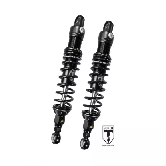 Shock Absorber Set Touratech Suspension Black-T Stage2 for Triumph Thruxton-R