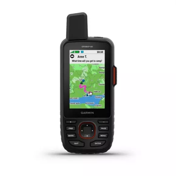 Garmin GPSMAP 66i GPS handheld GPS device with satellite communication