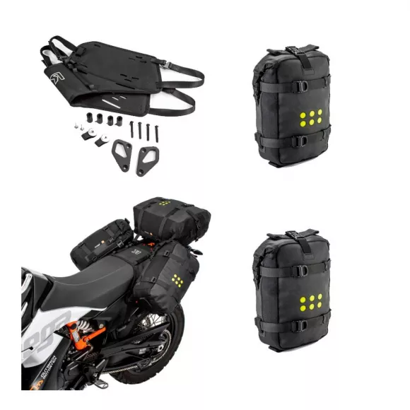 Kriega Adventure Overlander-S Pack for KTM 790 ADV / ADV R with OS-Base